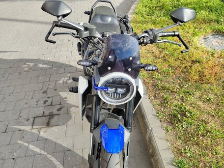 2023 Zontes 350-GK, синий, 350000 рублей, вид 5