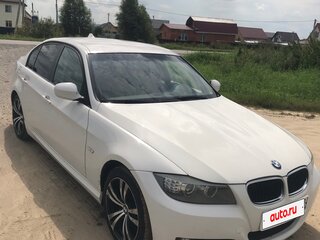 2011 BMW 3 серии 318i V (E90/E91/E92/E93) Рестайлинг, белый, 999999 рублей, вид 2