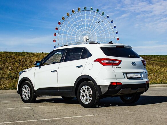 2019 Hyundai Creta I, белый, 2100000 рублей - вид 5