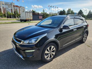 2019 Kia Rio X-Line IV, чёрный, 1590000 рублей, вид 2