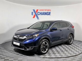 2019 Honda CR-V V, синий, 2999000 рублей, вид 1
