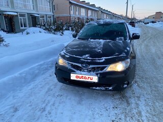 2008 Subaru Impreza III, чёрный, 650000 рублей, вид 2