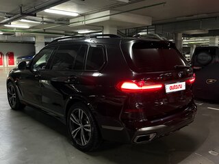 2020 BMW X7 M50d I (G07), чёрный, 8390000 рублей, вид 3