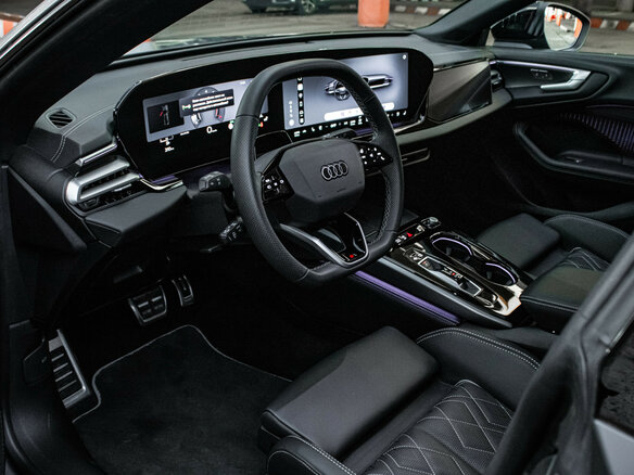 2025 Audi A5 L Sportback III (B10), серый, 5690000 рублей - вид 14