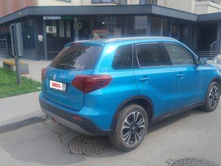 2021 Suzuki Vitara II Рестайлинг, синий, 1790000 рублей, вид 4