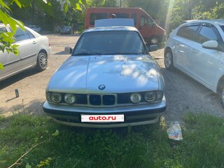 1993 BMW 5 серии 518i III (E34), серебристый, 267000 рублей, вид 1