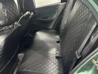 2006 Chevrolet Lanos I, зелёный, 135000 рублей, вид 4