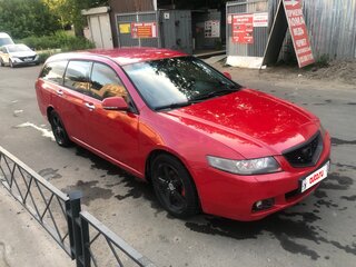 2005 Honda Accord VII, красный, 750000 рублей, вид 3