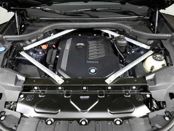2021 BMW X6 40i III (G06), серый, 7192000 рублей - вид 38