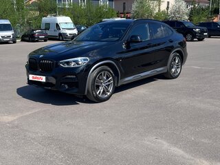 2021 BMW X4 20i II (G02), чёрный, 5400000 рублей, вид 3