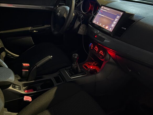 2008 Mitsubishi Lancer X, бежевый, 450000 рублей - вид 8