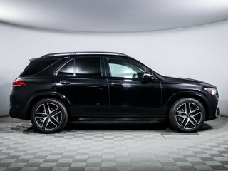 2020 Mercedes-Benz GLE AMG 53 AMG II (V167), чёрный, 7900000 рублей, вид 2