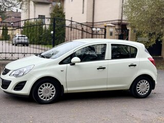 2012 Opel Corsa D Рестайлинг II, белый, 690000 рублей, вид 4