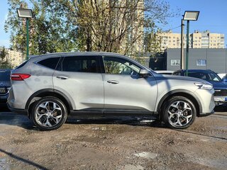 2022 Haval F7 I Рестайлинг, серебристый, 2199000 рублей, вид 4