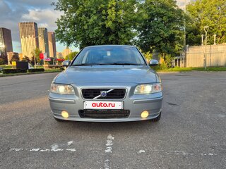 2007 Volvo S60 I Рестайлинг, серый, 990000 рублей, вид 2