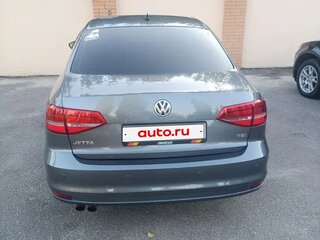 2015 Volkswagen Jetta VI Рестайлинг, серый, 1120000 рублей, вид 4