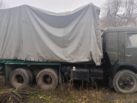 1991 КамАЗ 5320, серый, 680000 рублей, вид 2
