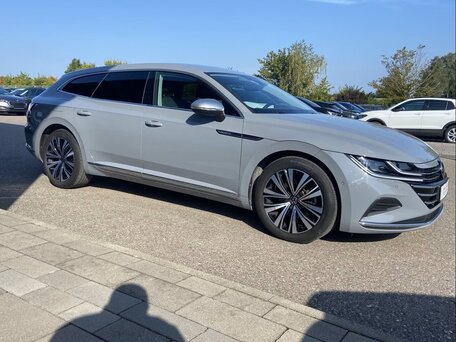 2022 Volkswagen Arteon I Рестайлинг, серый, 3790000 рублей, вид 2