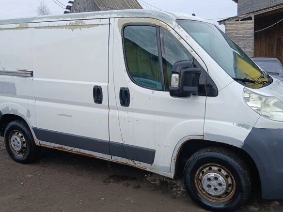 2010 Peugeot Boxer, белый - вид 3
