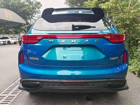 2022 Haval Chitu, синий, 1450000 рублей - вид 4