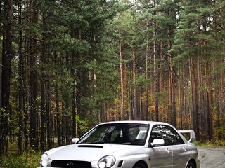 2002 Subaru Impreza II, серый, 1099000 рублей, вид 1