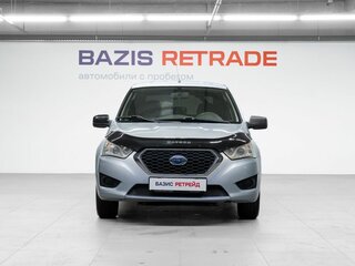2016 Datsun mi-DO, голубой, 440000 рублей, вид 2