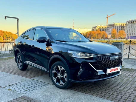 2023 Haval F7x I Рестайлинг, чёрный, 2350000 рублей, вид 1