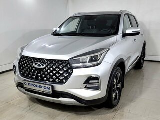 2022 Chery Tiggo 4 Pro I, серебристый, 1315000 рублей, вид 1