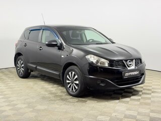 2013 Nissan Qashqai I Рестайлинг, чёрный, 779900 рублей, вид 1
