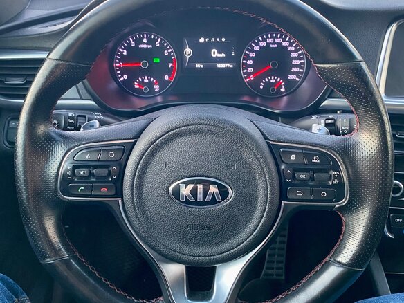 2017 Kia Optima IV, белый, 1600000 рублей - вид 8