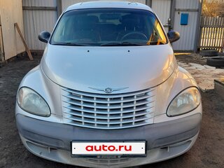 2001 Chrysler PT Cruiser, серый, 500000 рублей, вид 1