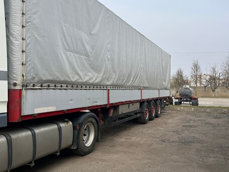 2008 Schwarzmuller Schwarzmuller, красный, 750000 рублей, вид 4