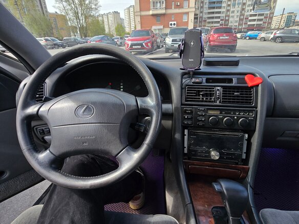 1997 Lexus GS 300 I, серебристый, 480000 рублей - вид 15