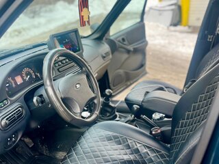 2024 Lada (ВАЗ) Niva Travel I, зелёный, 1125000 рублей, вид 2