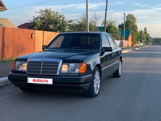 1990 Mercedes-Benz W124 260, серый, 799999 рублей, вид 1
