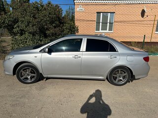2008 Toyota Corolla X (E140, E150), серебристый, 820000 рублей, вид 5