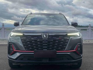 2022 Changan CS35 Plus I Рестайлинг, серебристый, 1050000 рублей, вид 2