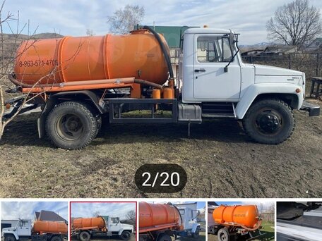 2004 ГАЗ 3309, белый, 1800000 рублей, вид 2