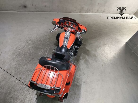 2012 Harley-Davidson CVO, оранжевый, 1175000 рублей - вид 5