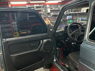 2015 Lada (ВАЗ) 2121 (4x4) Urban I Рестайлинг, синий, 500000 рублей, вид 4