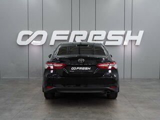 2022 Toyota Camry VIII (XV70) Рестайлинг, чёрный, 3420000 рублей, вид 4