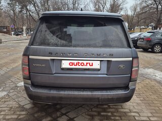 2018 Land Rover Range Rover IV Рестайлинг, серый, 6880000 рублей, вид 4
