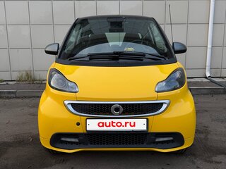 2015 Smart Fortwo II, жёлтый, 780000 рублей, вид 2
