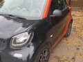 2018 Smart Fortwo III, чёрный, 1650000 рублей - вид 4