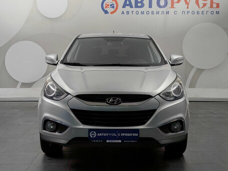 2013 Hyundai ix35 I, серебристый, 929000 рублей, вид 3