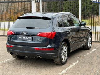 2011 Audi Q5 I (8R), серый, 1459000 рублей, вид 4