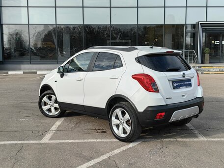 2013 Opel Mokka I, белый, 699000 рублей, вид 2
