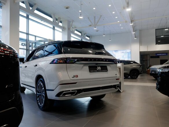 2025 Jaecoo J8, белый - вид 5