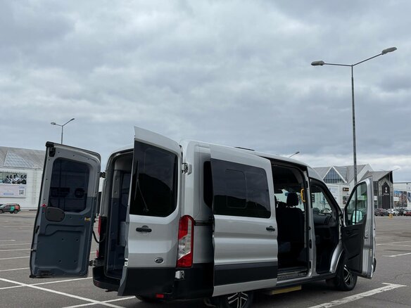 2020 Ford Transit, серый - вид 11