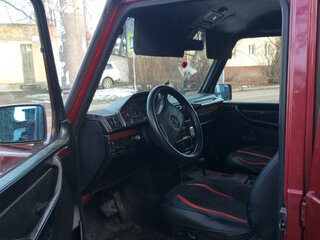 1994 Mercedes-Benz G-Класс 320 II (W463), пурпурный, 1700000 рублей, вид 2